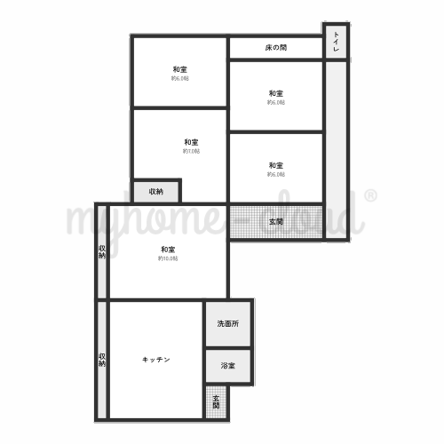 detached 知覧地区