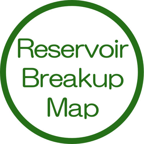 Reservoir Breakup Map