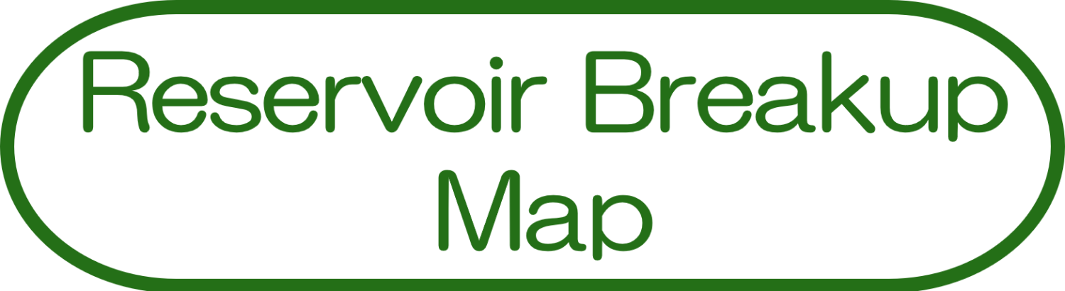 Reservoir Breakup Map